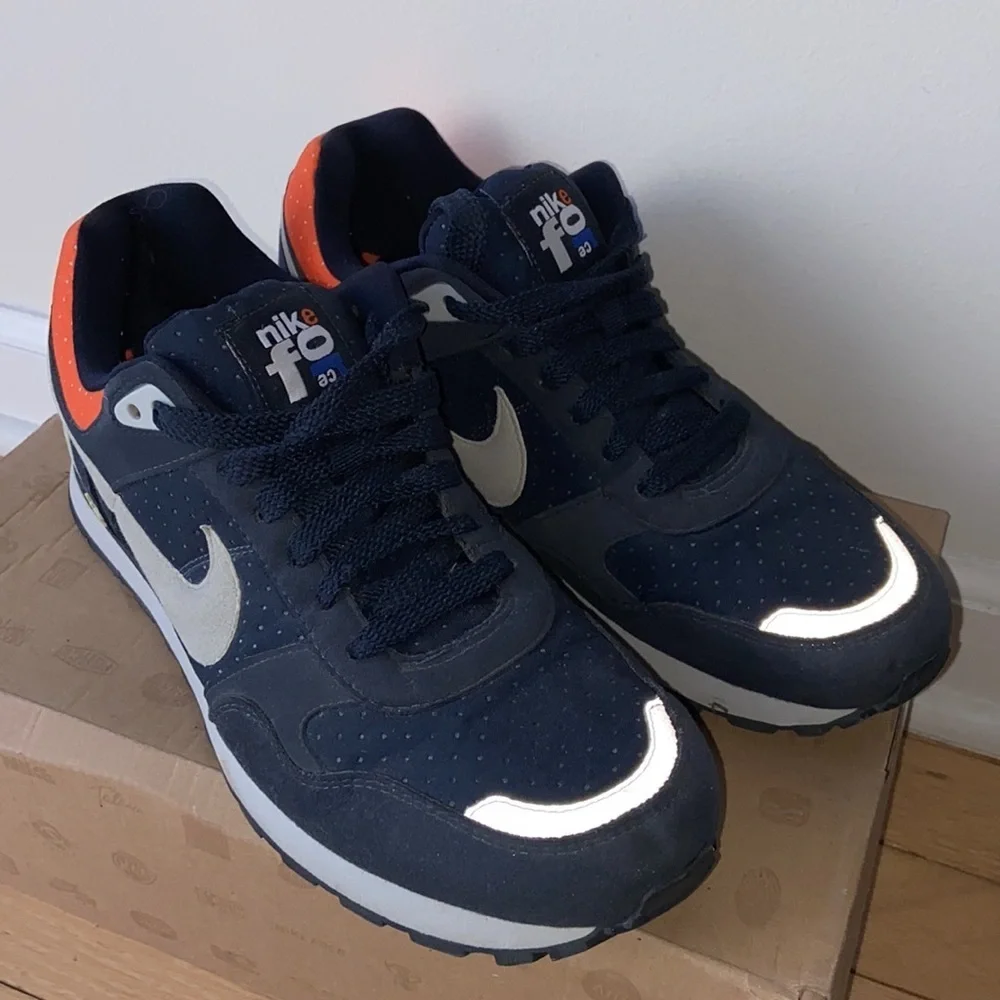 Men’s Nike Rare Blue Suede